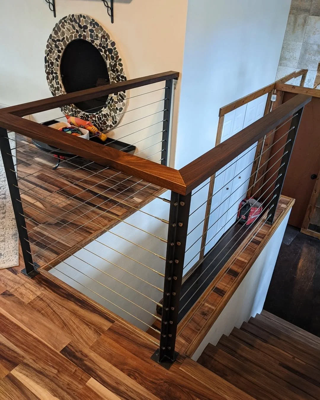 Iron Roots Fabrication custom steel work and repair proof photo