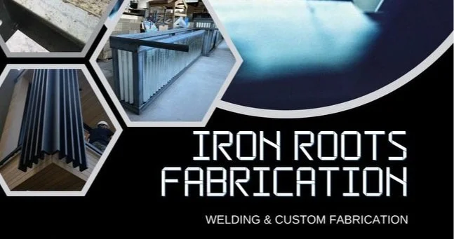 Iron Roots Fabrication shop metalwork and welding project in Aztec New Mexico